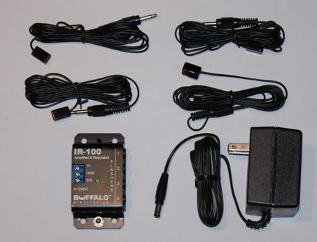 wideband ir repeater kit